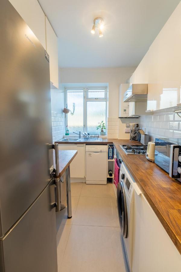 Stylish And Well Equipped Flat In Stockwell Apartment London Ngoại thất bức ảnh